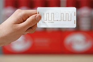 Beispiel eines RFID-Tags.