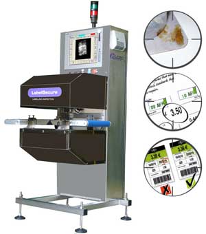 Labelling inspection with Luceo