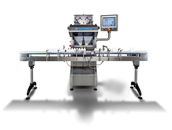 Elektronischer Tabletten- und Kapselzähler Bosspak VTC 80.