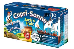Mit einer durchgängig konzipierten Marketingkampagne incl. Displays und VKF-Mittel wie auch einem 3D-Marker auf dem Beutel startet im Mai der Verkauf von Jack's Fruit.