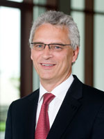 Der neu gewählte Vorsitzende des Erzeugerverbandes  Plastics Europe Deutschland e.V., Dr. Wolfgang Hapke.