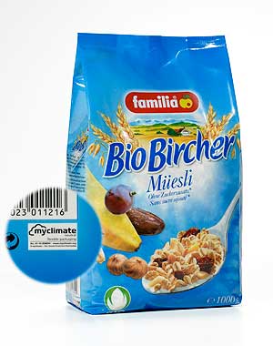 Gemeinsam mit bio-familia AG hat die O.Kleiner AG ein Projekt gestartet, das klimaneutrale Verpackungen zum Ziel hat.