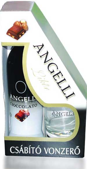 Die außergewöhnliche Verpackung der ungarischen Likör-Marke Angelli sorgt für Kaufimpulse im Handel und überzeugte die Jury des WorldStar of Packaging Awards 2011.