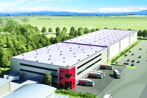 Neues Lager und neues Logistikkonzept: Ratioform weitet das Logistikcenter bei München um 18.500 m*+2+* aus.