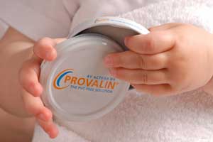 Nach entsprechenden Langzeittests ist sich Actega DS sicher, mit den PVC-freien Compounds der Provalin*+®+*-Familie die Hersteller von Baby-Nahrung für die neue Lösung gewinnen zu können.