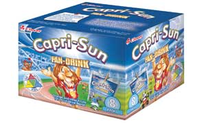 Alle Sorten (im Bild: Fan-Drink) werden in Südafrika künftig im 8er-Pack produziert und angeboten.