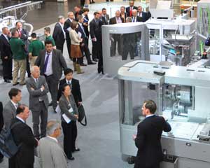 Theegarten-Pactec zeigte sich zufrieden: die interpack 2011 brachte viele qualitativ hochwertige Kontakte mit hohem internationalen Anteil.