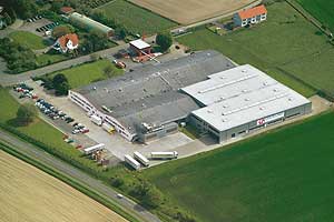 Das heutige Werk in Rodenberg, in dem 120 Mitarbeiter beschäftigt sind.
