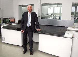 Peter Hamm, Geschäftsführer der Reproservice Eurodigital GmbH.