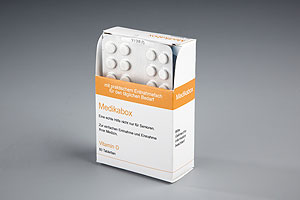Medikabox von der STI Group erhielt den SilverPack, weil es gleich mehrere Herausforderungen von Patienten, die auf Medikamente angewiesen sind, abschwächt.