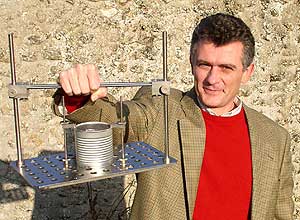 Alain Fournial, Gründer von Axitherm und Entwickler von OTTA.