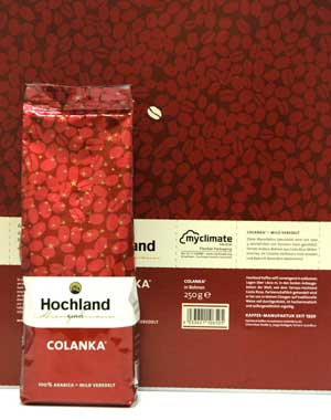 Kaffeeverpackung mit CO*-2-*-Kompensation, vorgestellt auf der interpack von O.Kleiner.