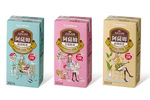 Doppelte Intensität durch die doppelte Menge hochwertiger Teeblätter bietet das taiwanesische Unternehmen Tai Hwa Oil Industrial mit einer neuen Range verschiedener Assam-Tees der Marke "Cleanfield". Erhältlich sind sie in den Sorten Apfelmilchtee, Erdbeermilchtee und klassischer Milchtee.