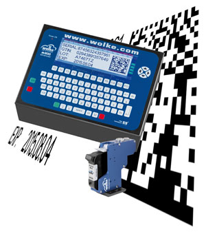 Der Wolke Inks & Printers m600 ist universell einsetzbar, flexibel und wartungsfrei.