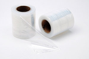 Bei der Entwicklung der Katan-Ex Microlayer-Stretchfolie (für den Einsatz als Palettensicherung) verwendete Apeldoorn Flexible Packaging die Microlayer-Technology, um der Folie optimale Eigenschaften für den Einsatz in der Brauindustrie zu geben.