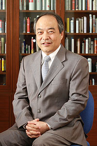 Der neue Präsident von AEROBAL: Takaaki Takeuchi (Alucon Public Co. Ltd.)