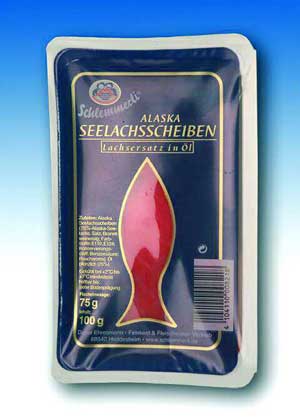 Typisches Anwendungsbeispiel einer Mehrschichtfolien-Verpackung für Lebensmittel.
