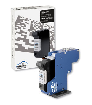 Die Premium Black Ink von Wolke mit hohem Kontrast.