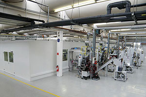 Mit einem modernen Reinraum am deutschen Standort Rastatt rüstet Greiner Packaging International technologisch weiter auf.