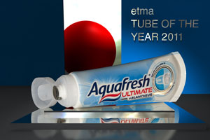 Bei den Laminattuben siegte "Aquafresh Ultimate", eine Innovation von ALBEA, die zusammen mit GSK Packaging Development für den Bereich oral care entwickelt wurde.