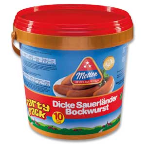 Auch der Party Pack setzt auf die Vorzüge der Kunststoff-Konserve.