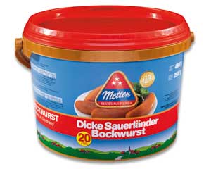 Mit Einführung des "Aromaeimers" für Großverbraucher hat Metten im Jahr 2009 eine Kunststoffverpackung in das Programm aufgenommen, die sich als wichtiger Umsatzträger erwiesen hat.