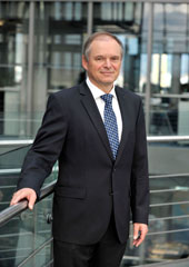 Neuer drupa-Präsident: Bernhard Schreier.
