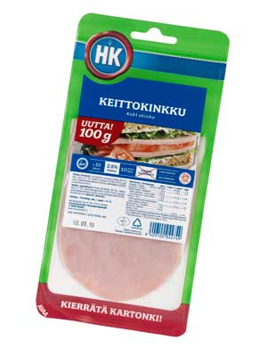 Die neue Lebensmittelschale aus Primeforma - hier im Einsatz für Aufschnitt  - sollen nicht nur Kunststofflösungen substituieren sondern auch dem realen Mengenbedarf von Konsumenten entgegenkommen, die somit weniger Lebensmittel wegwerfen.