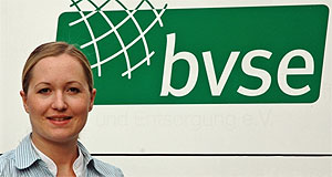Ilona Schäfer, neue Pressereferentin des bvse.