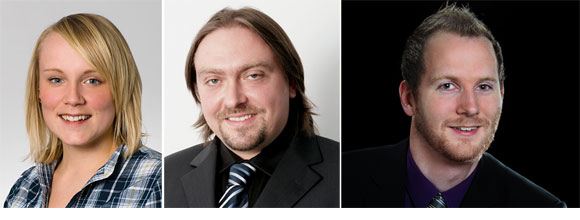 Agnes Sliwa übernimmt die Aufgabe, den Vertrieb in der Region West auszubauen. Martin Frantzen ist ab sofort Technical Consultant bei der Copa-Data GmbH und wird am Standort Köln die Kunden im Norden Deutschlands in allen technischen Fragen unterstützen. Philipp Schmidt ist ab sofort Branch Office Manager und übernimmt zugleich die Verantwortung für den Standort Köln des Unternehmens (v.l.n.r.). 