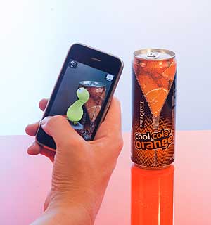 Die Zielgruppe der Jungen und Jungebliebenen ist besonders empfänglich für Promotionideen mit Augmented Reality.