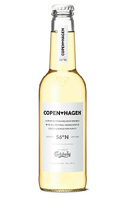 Aus Dänemark in die Welt: Copen*Hagen ist das jüngste Bierprodukt von Carlsberg, ausgestattet mit einem PSL (pressure sensitive label), das dreifach weiß gedruckt ist und einen besonderen Matteffekt zeigen muss.