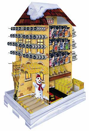 Das von der STI Group realisierte Backhaus präsentiert ein Rundumpaket für das Backen in der Vorweihnachtszeit.