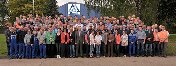 Rund 180 Mitarbeiter sind am SCA Packaging Standort in Minden beschäftigt. In der langjährigen Geschichte des Werks wurde auch schon einmal ein Konzertflügel sicher in Wellpappe verpackt.