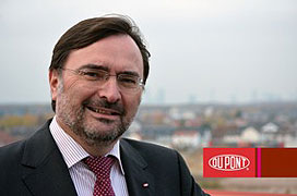Bernd Daiber ist neuer Business Manager DuPont™ Cyrel*+®+* round und Regional Business Manager EMEA for Packaging Graphics.