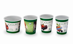 K3-Becher von Greiner Packaging unterstützen die Expansionsstrategie der Molkerei Celje.