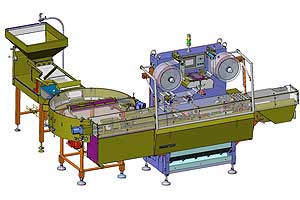 Die horizontale Schlauchbeutelmaschine FPH5 besteht aus einer Grundmaschine mit variablen Hauptbaugruppen. Theegarten-Pactec stellt diese Neuentwicklung erstmals auf der ProSweets 2012 vor.