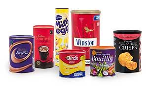 Die Weidenhammer Packaging Group produziert in Bradford Kombidosen für Snacks, Instantgetränke und andere trockene Güter sowie für Tabakwaren.