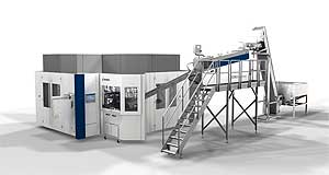 Die Mikrowellen Heiztechnologie für PET-Preforms spart Zeit und Energie.
