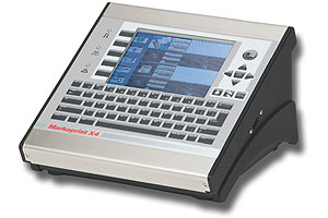Ein System für unterschiedliche Kennzeichnungsaufgaben: der Tintenstrahldrucker Marloprint X4Jet plus mit drei verschiedenen Drucktechnologien. 