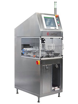 In bestehende Linien integriert zur optimierten Markierung und Prüfung: Laetus PrintSpect@MV-100