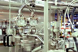 Das neue Dosiersystem Lobe Pump verwendet eine Drehkolben-Pumpen-Einheit.