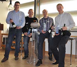 Als Sieger des Curling Turniers ging ganz klar folgendes Team hervor:  Beat Strathmann und Pirmin Wipf von der Geistlich Ligamenta AG, Andreas Bättig, Bodo Möller Chemie AG sowie Marcel Meyer, Robatech AG. 