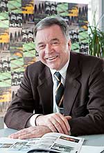 Friedrich Brökelmann, Präsident des GDA Gesamtverband der Aluminiumindustrie, erwartet eine stabile Entwicklung für 2012.