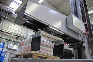 Modell LR 03: ideal einsetzbar bei geringen Deckenhöhen und engen Platzverhältnissen.