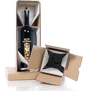 Sieger der Goldenen Welle 2012 (in der Kategorie Transportverpackungen) ist die Flaschenverpackung "Care" von Smurfit Kappa.