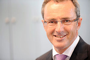 Friedbert Klefenz ist neuer Präsident der Messe interpack. 
