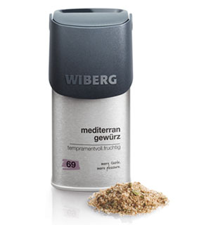 Erhält nun auch den red dot award: WIBERG at home Spice Box
