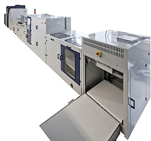 Auf der drupa zeigt sie ihr Können: Die zweite Generation der Xerox iGen4™ EXP-Digitaldruckmaschine von Stora Enso Gallop und Xerox.