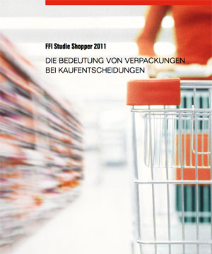 Welche Rolle die Produktverpackungen am Point-of-Sale spielen sollten und können, dokumentiert die neue FFI Studie Shopper 2011.